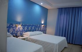 Casal Triplo do Hotel Barcelona