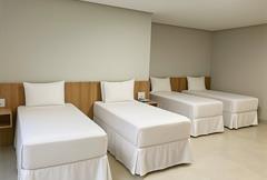 Quarto Quádruplo - 4 camas de solteiro