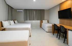 Quarto Família do Hotel Solar Paulista