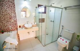 Quarto Deluxe com Hidromassagem do Pousada Yapara Tyba