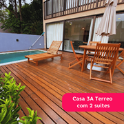 Casa Térreo 3A c/ 2 suites e piscina