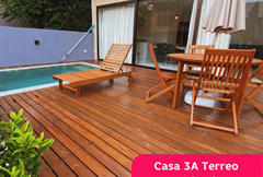 Casa Térreo 3A c/ 2 suites e piscina