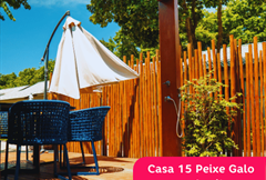 Casa Peixe Gato 15 c/ 4 suites cama queen e piscina