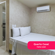 Quarto Casal 2 pessoas
