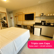 Quarto Triplo com Copa