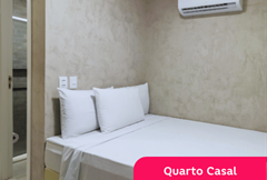 Quarto Casal 2 pessoas