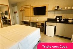 Quarto Triplo com Copa