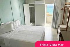 Quarto Quadruplo Vista Mar