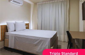 Quarto Triplo Standard do Liiv Mar Natal Ponta Negra