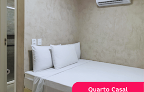 Quarto Casal 2 pessoas do Liiv Mar Natal Ponta Negra
