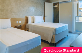Quarto Quádruplo Standard do Liiv Mar Natal Ponta Negra
