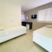 Quarto Duplo Solteiro