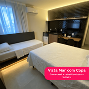 Quarto com Vista do Mar