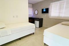 Quarto Duplo Solteiro
