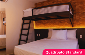 Habitación cuádruple de Liiv Costeira Natal Ponta Negra