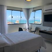 Quarto Triplo com Vista do Mar