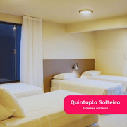 Quarto Família 5 pessoas