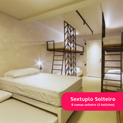 Quarto Família 6 pessoas