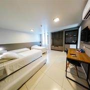 Quarto Familia 4 pessoas