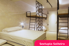 Quarto Família 6 pessoas