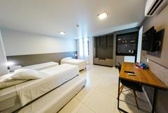 Quarto Familia 4 pessoas