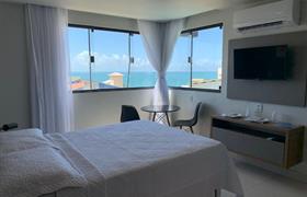Habitación Triple Estándar con vistas al mar de Liiv Cobogo Natal Ponta Negra