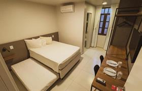 Habitación Triple de Liiv Cobogo Natal Ponta Negra