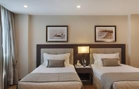 STANDARD COM 2 CAMAS DE SOLTEIRO ADAPTADO do Miramar By Windsor Copacabana
