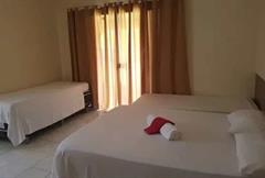 Quarto Quádruplo Standard com Varanda