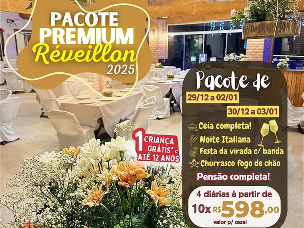 PACOTE PREMIUM REVEILLON