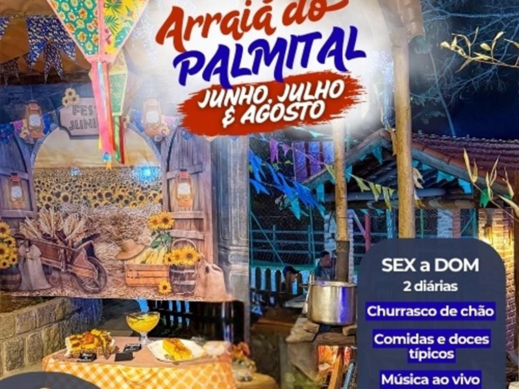 ARRAIÁ DO PALMITAL!