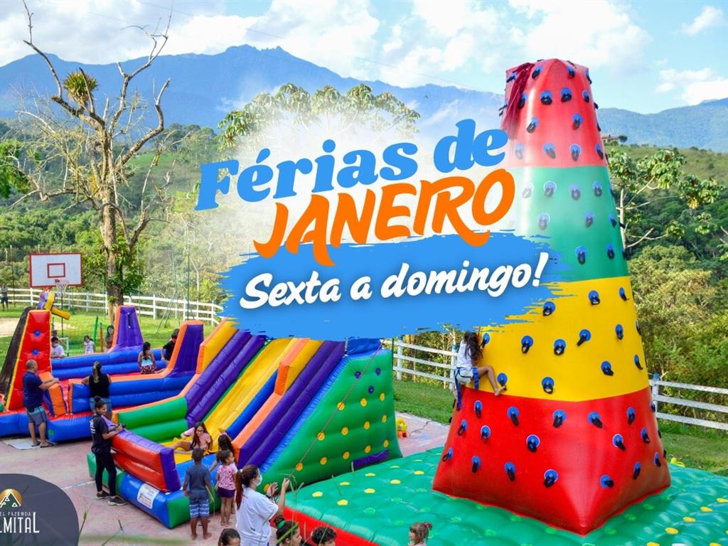 FÉRIAS DE JANEIRO NA FAZENDA