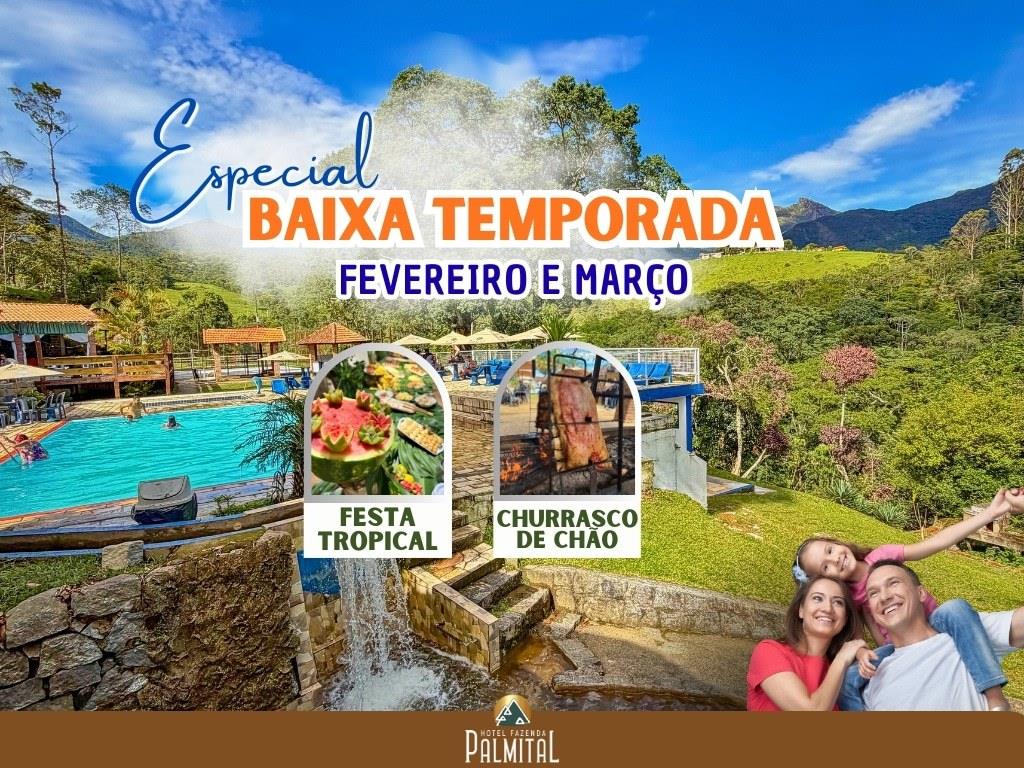 FEVEREIRO E MARÇO TROPICAL