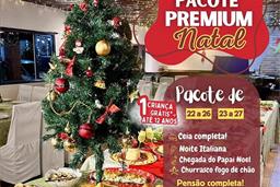 4 DIÁRIAS | NATAL NAS MONTANHAS