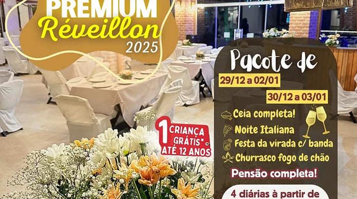 PACOTE PREMIUM REVEILLON