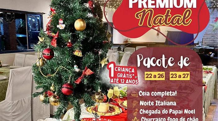 4 DIÁRIAS | NATAL NAS MONTANHAS