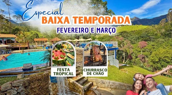 FEVEREIRO E MARÇO TROPICAL
