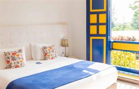 Junior Suite of LA HERENCIA HOTEL CASAS DE HUESPEDES