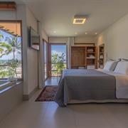 Suíte Delux Frente Mar com Banheira de Hidromassagem