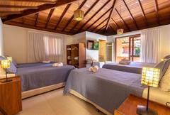 Quarto Família com Varanda