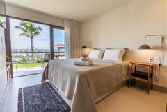 Deluxe Frente Mar com Banheira Hidromassagem