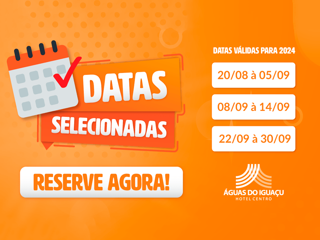 Datas Selecionadas