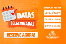 Datas Selecionadas