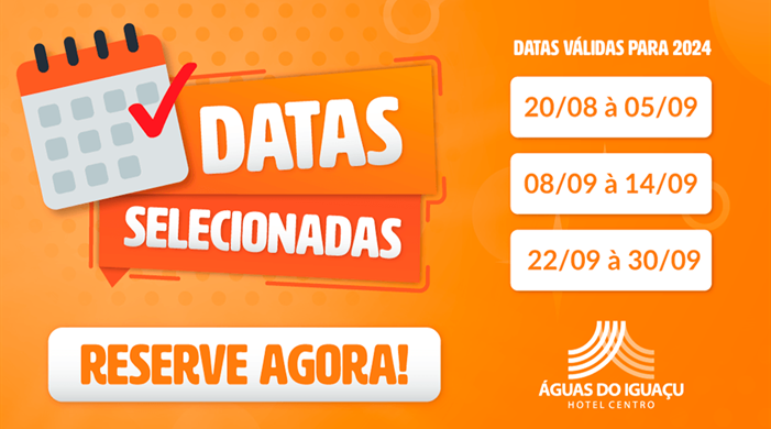 Datas Selecionadas