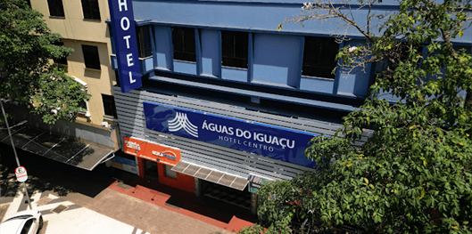 Águas do Iguaçu Hotel Centro