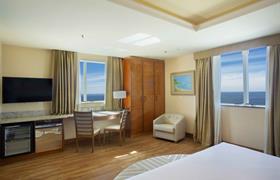 LUXO COM CAMA CASAL do Windsor Barra Hotel