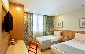 STANDARD COM 2 CAMAS DE SOLTEIRO do Windsor Copa Hotel
