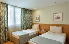 SUPERIOR COM 2 CAMAS DE SOLTEIRO do Windsor Copa Hotel