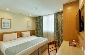 STANDARD COM CAMA CASAL do Windsor Copa Hotel