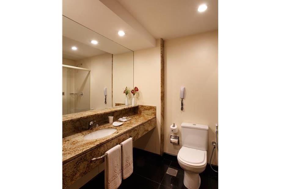 Superior King Banheiro